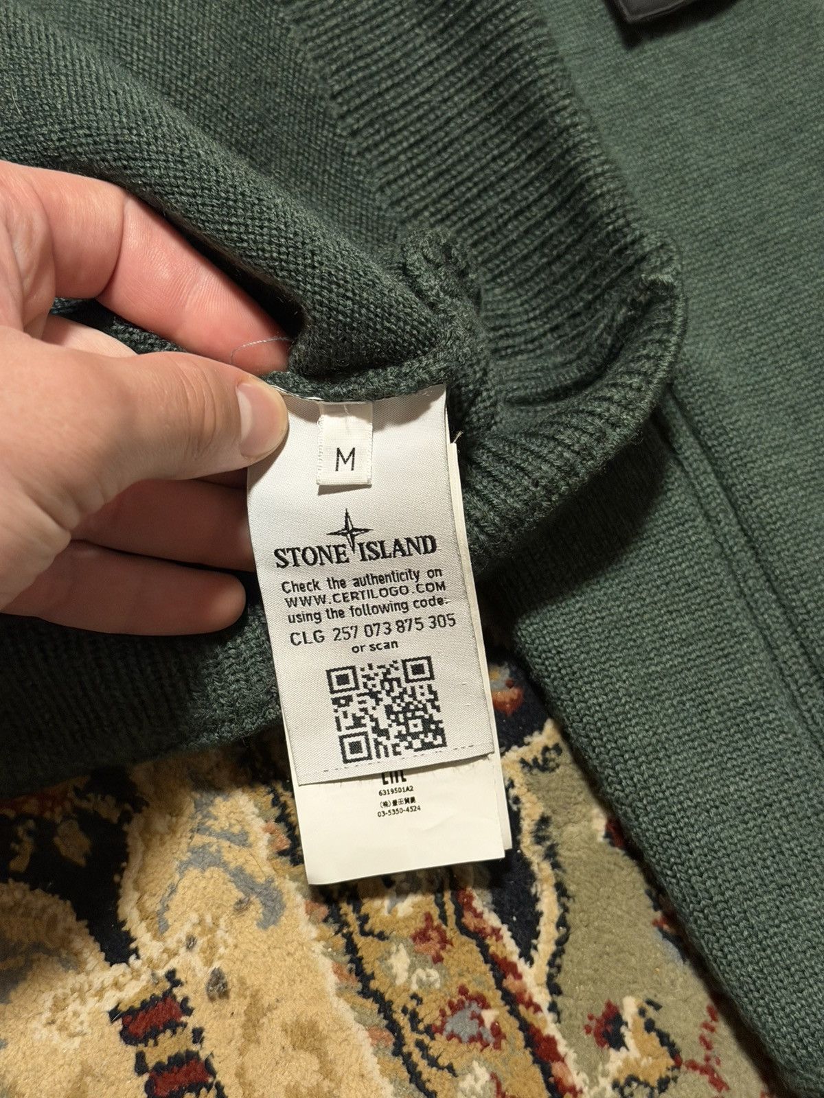 Stone Island Shadow Project Stone Island Shadow Project S/S2015 Rare 100% Wool Knitwear Size US M / EU 48-50 / 2 - 16 Thumbnail