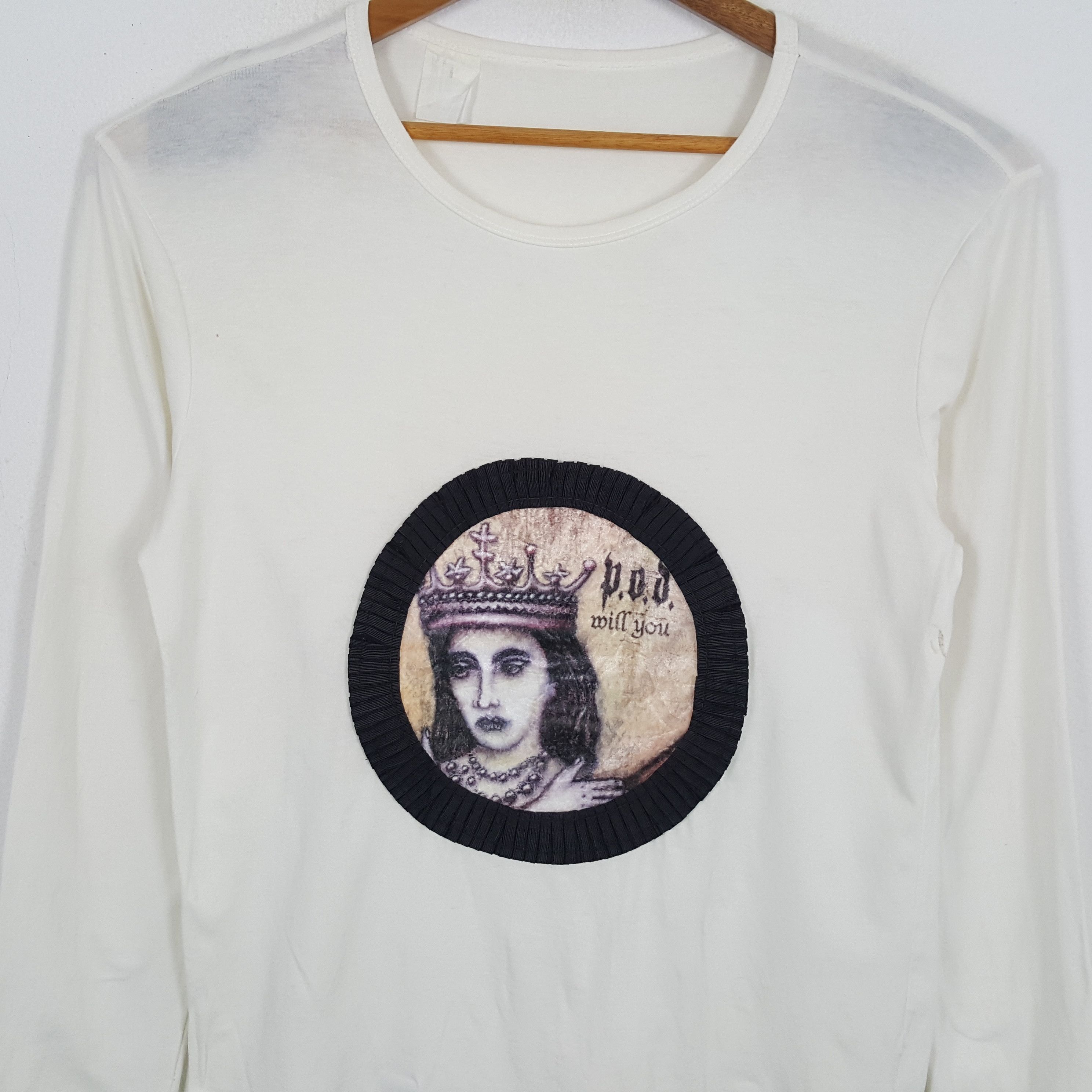 Japanese Brand × Vintage Vintage WILL YOU by P.O.D Japanese Brand T-Shirts Size US L / EU 52-54 / 3 - 2 Thumbnail