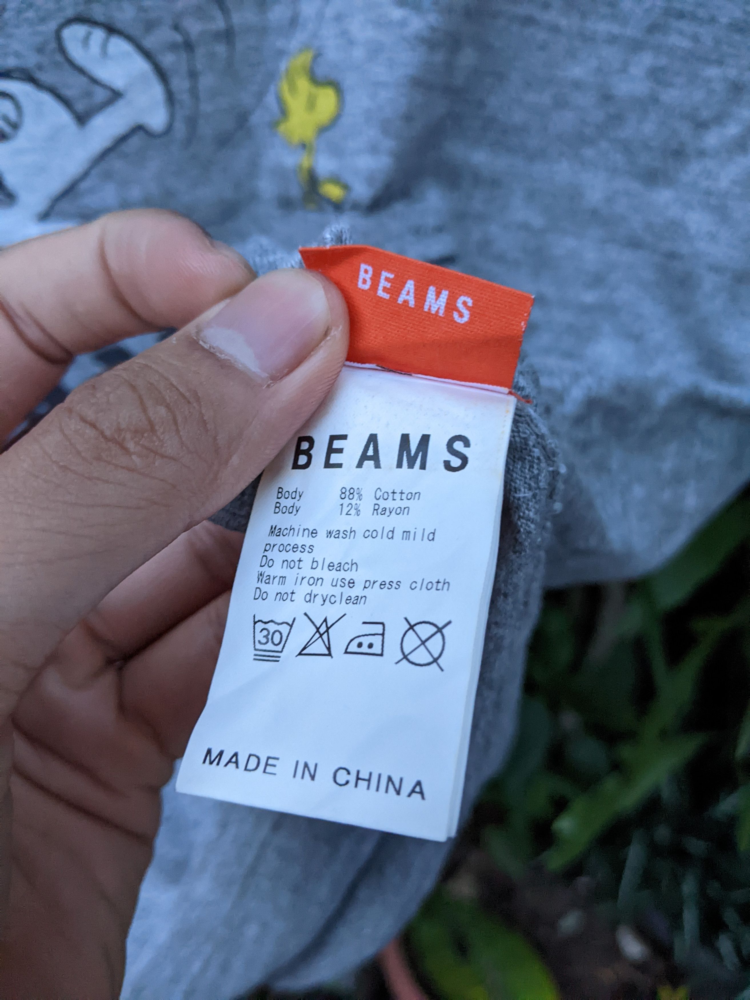 Beams Japan Beams x The Peanuts 40th Anniversary Size US M / EU 48-50 / 2 - 5 Thumbnail
