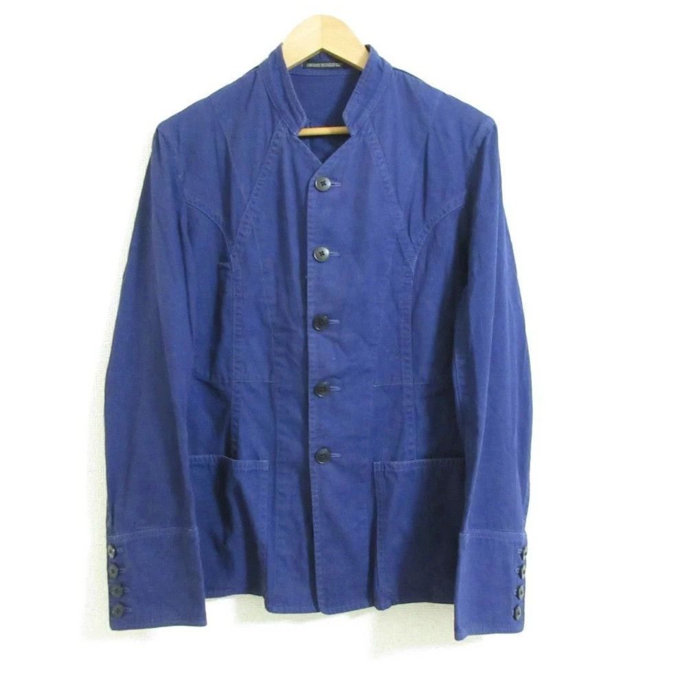 Yohji Yamamoto Yohji Yamamoto POUR HOMME Stand Collar Cubism Jacket Size US M / EU 48-50 / 2 - 1 Thumbnail