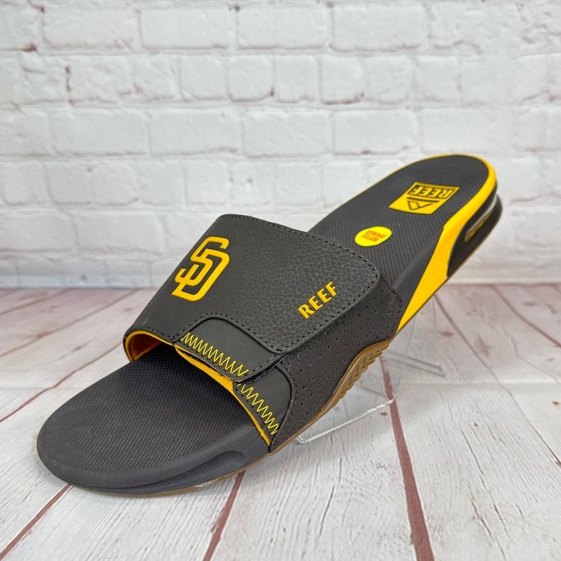 REEF Reef Fanning x MLB San Diego Padres Slides Sandals Mens 13 Size US 13 / EU 46 - 3 Thumbnail