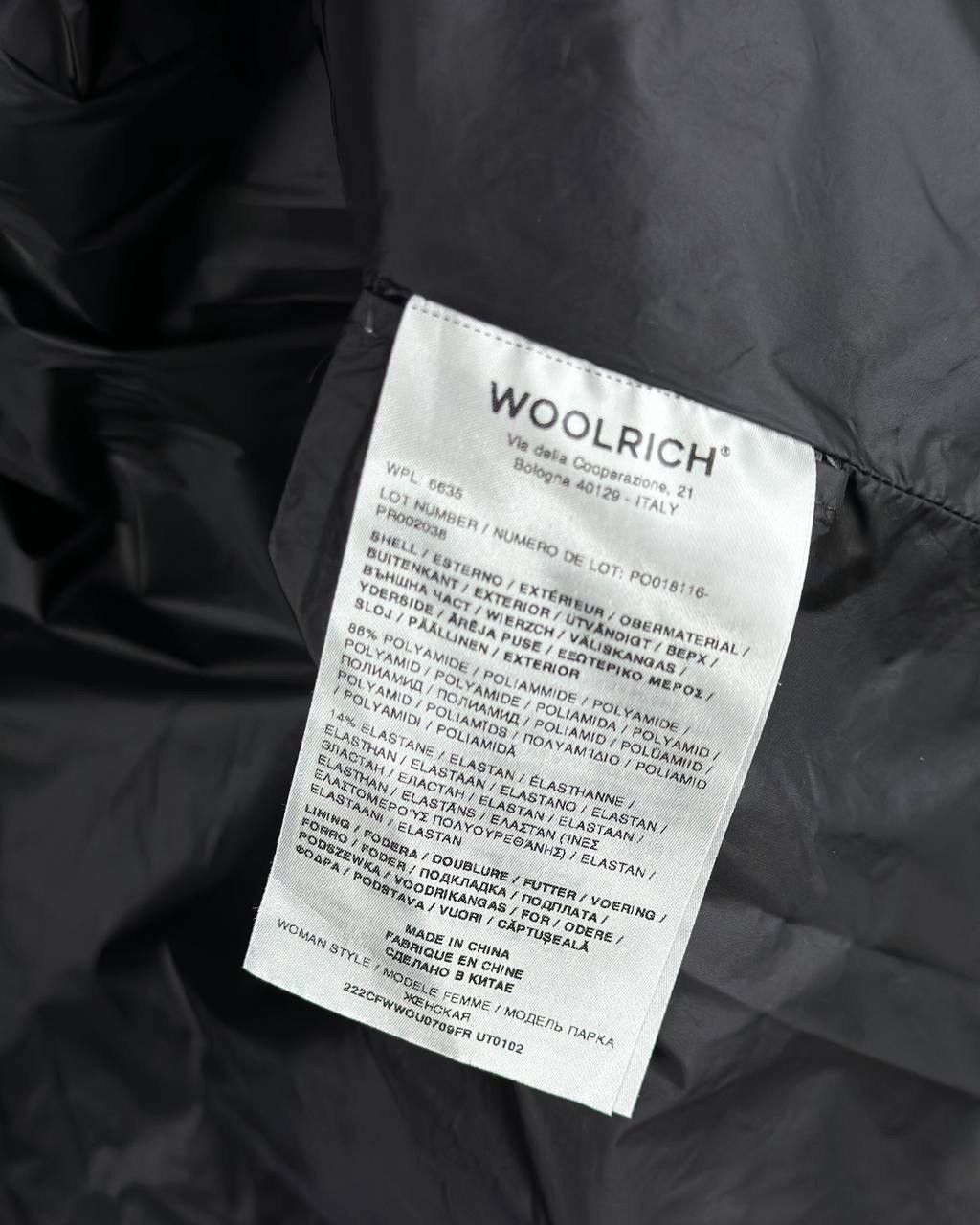 Woolrich Woolen Mills Woolrich Parka Womens Size M / US 6-8 / IT 42-44 - 11 Thumbnail