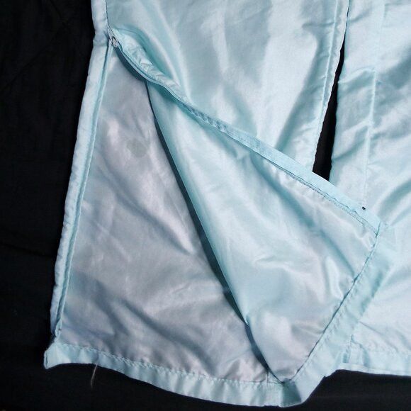 Nike Vintage 70s Nike Wind Pants Joggers Trainers Light Blue Size 32" / US 10 / IT 46 - 4 Thumbnail