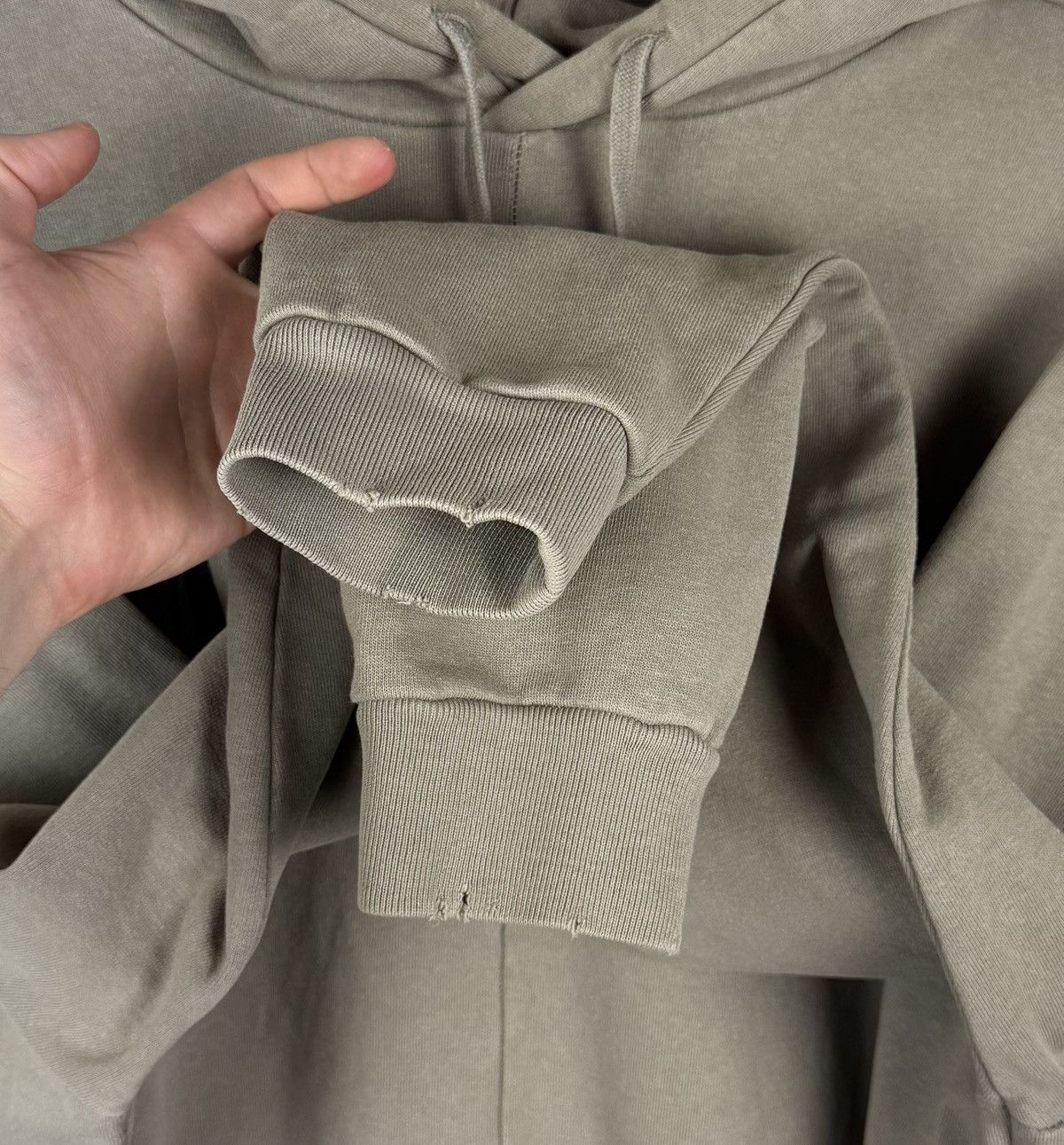 Allsaints Allsaints Nico Oth Hoodie Beige Pullover Top Long Sleeve Size US XL / EU 56 / 4 - 6 Thumbnail