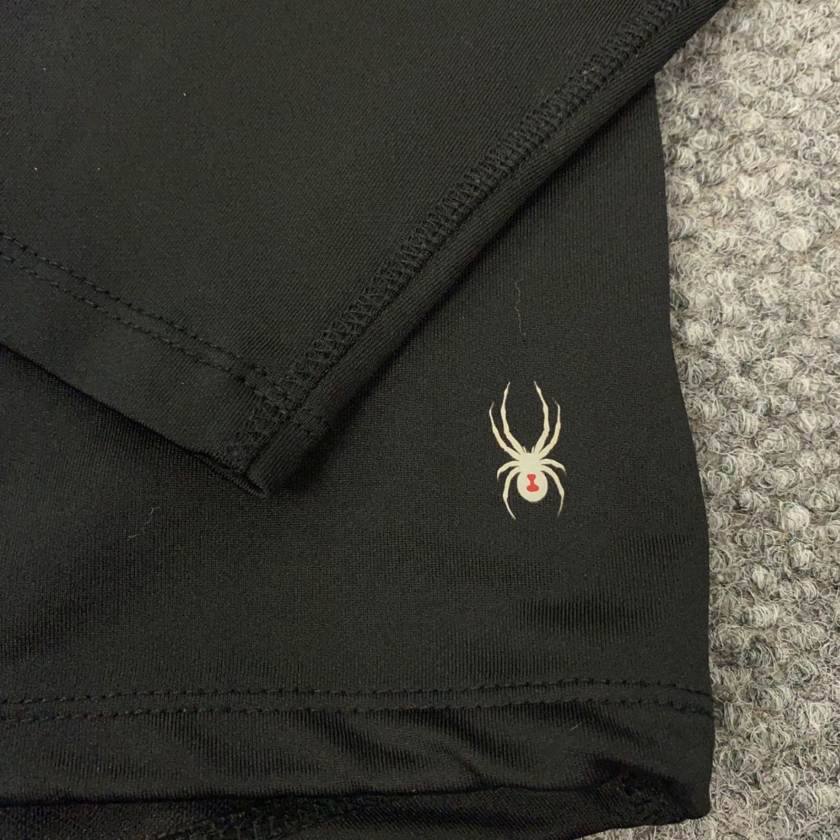 Spyder Spyder Shirt XL Workout Running Jogging Reflective Stretch Womens Size XL / US 12-14 / IT 48-50 - 2 Thumbnail