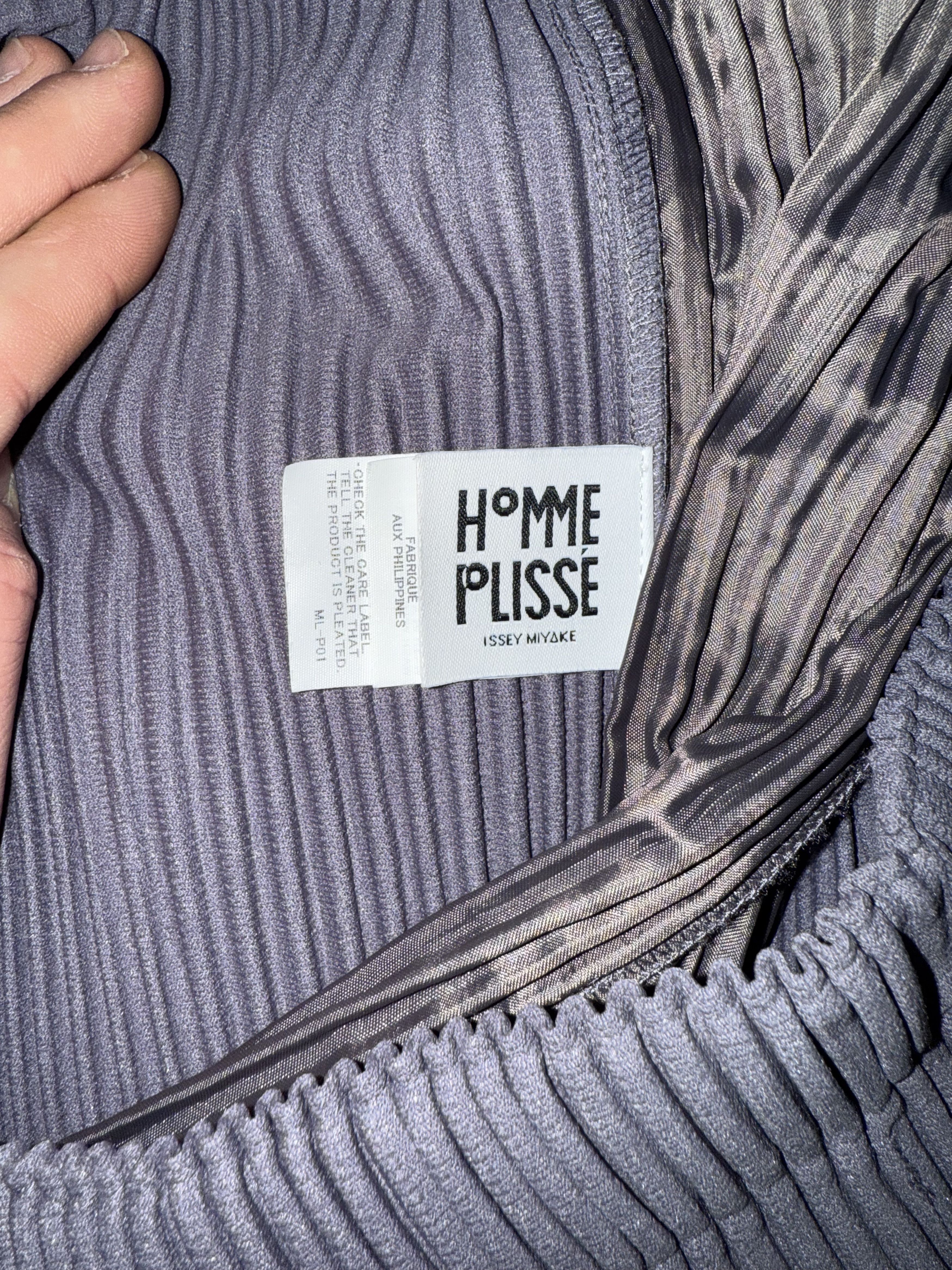 Issey Miyake Pleated Cargo Pants Size US 33 - 5 Thumbnail