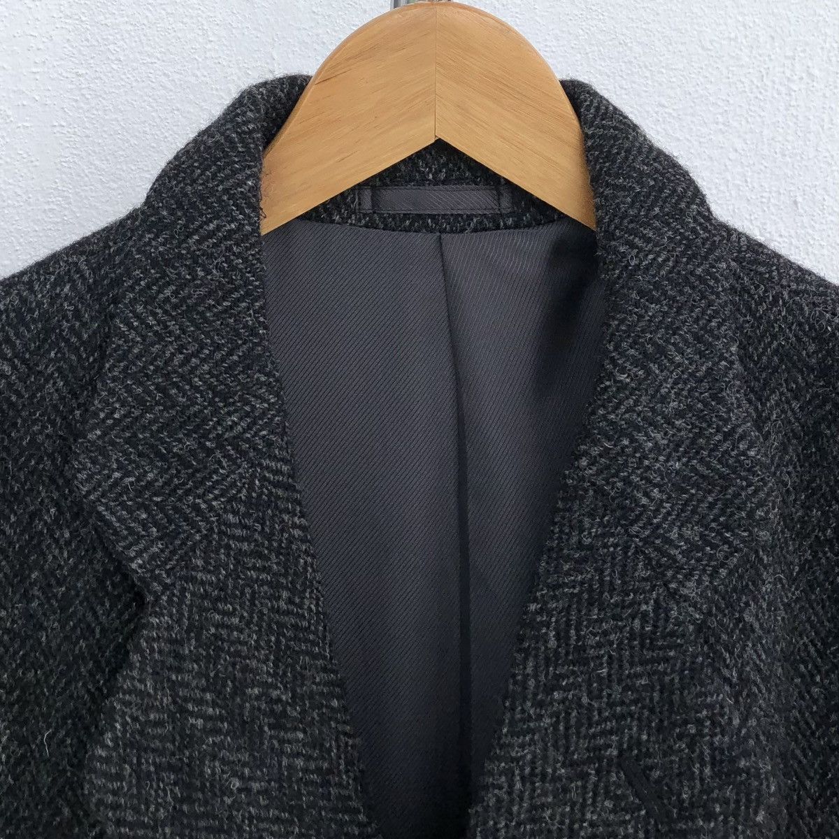 Harris Tweed Harris Tweed x AXCIKATE Wool Coat Jacket Size US M / EU 48-50 / 2 - 18 Thumbnail
