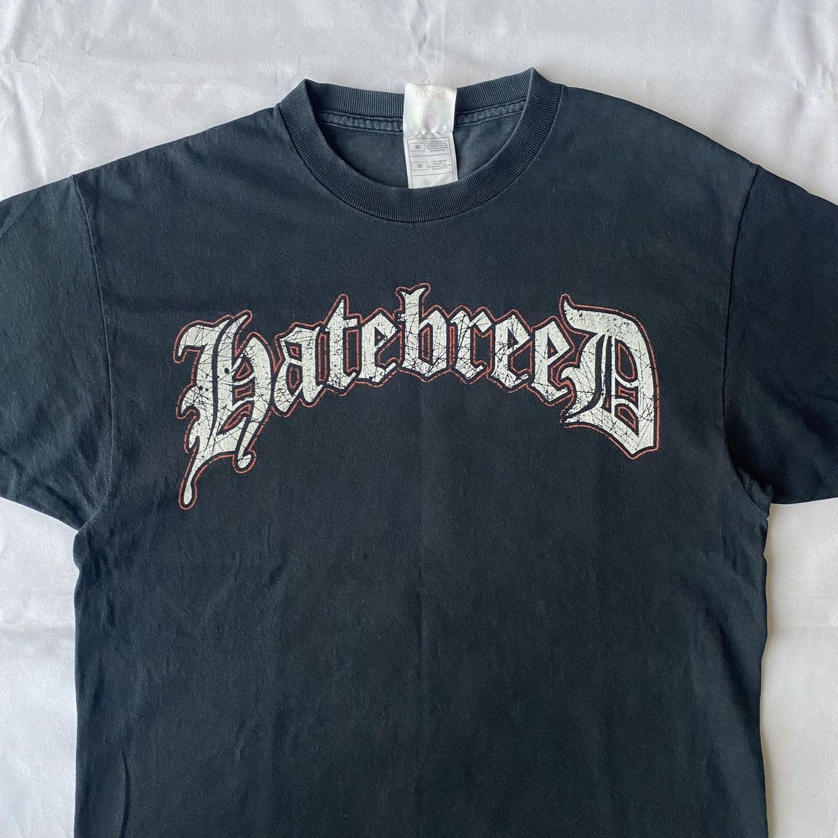 Band Tees × Vintage Vintage Hatebreed Summer of Supremacy 2007 Tees Size US M / EU 48-50 / 2 - 4 Thumbnail
