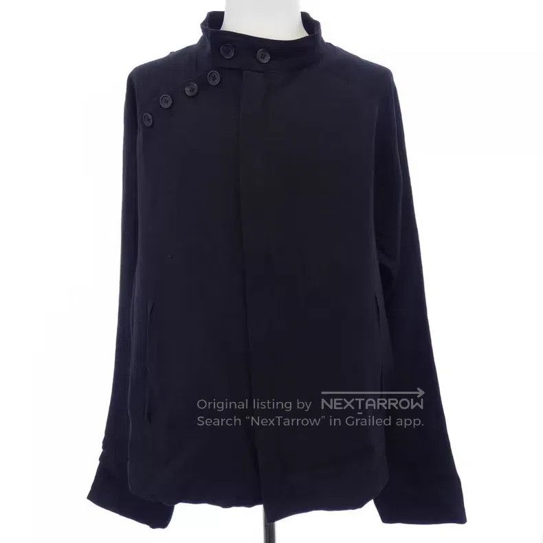 Yohji Yamamoto Yohji Yamamoto 24-Year-Old Finale Look Fleece Jacket Size US L / EU 52-54 / 3 - 2 Thumbnail