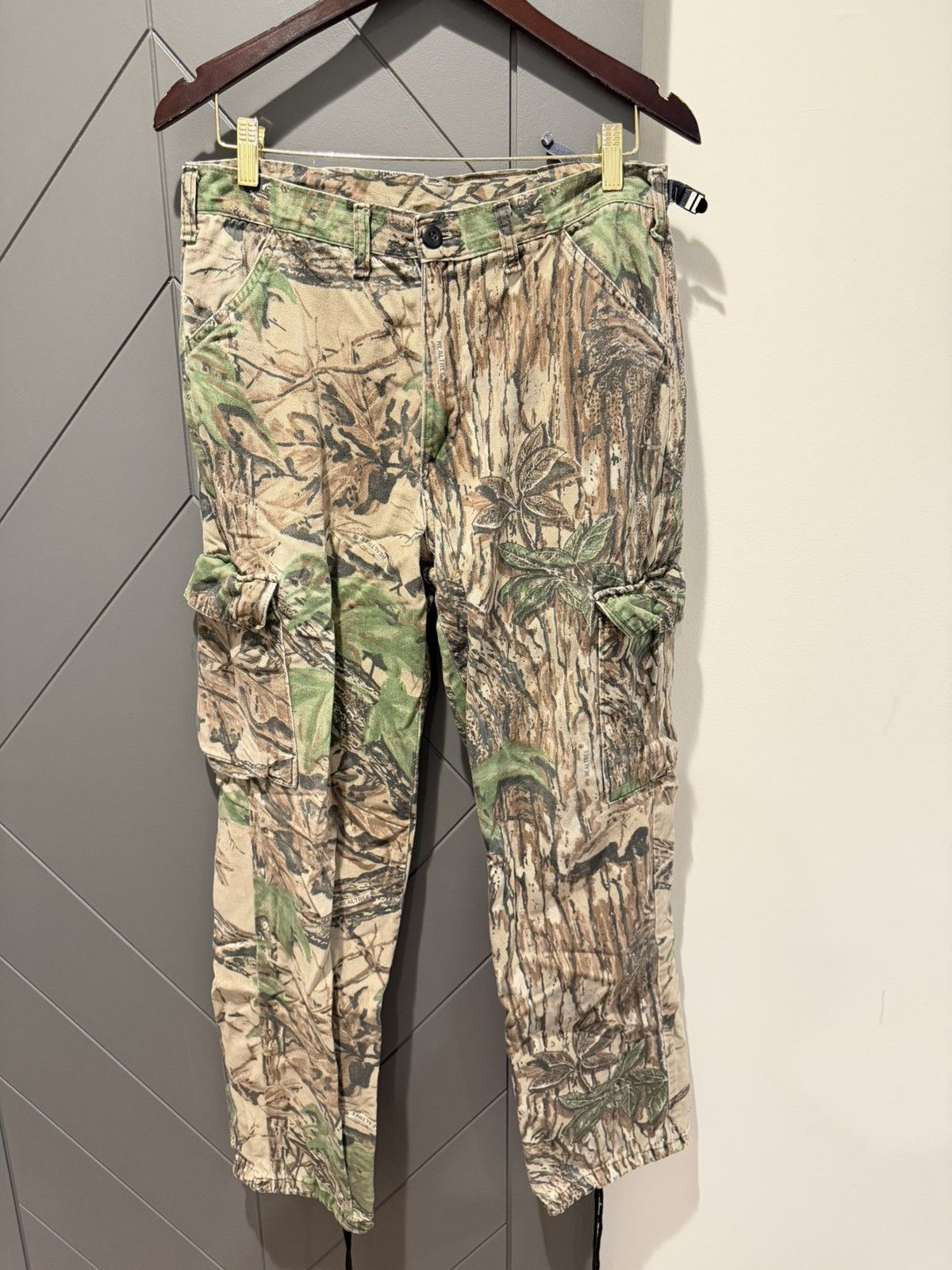 Other Vintage Duxbak Realtree Cargo Pants Size US 32 / EU 48 - 1 Thumbnail