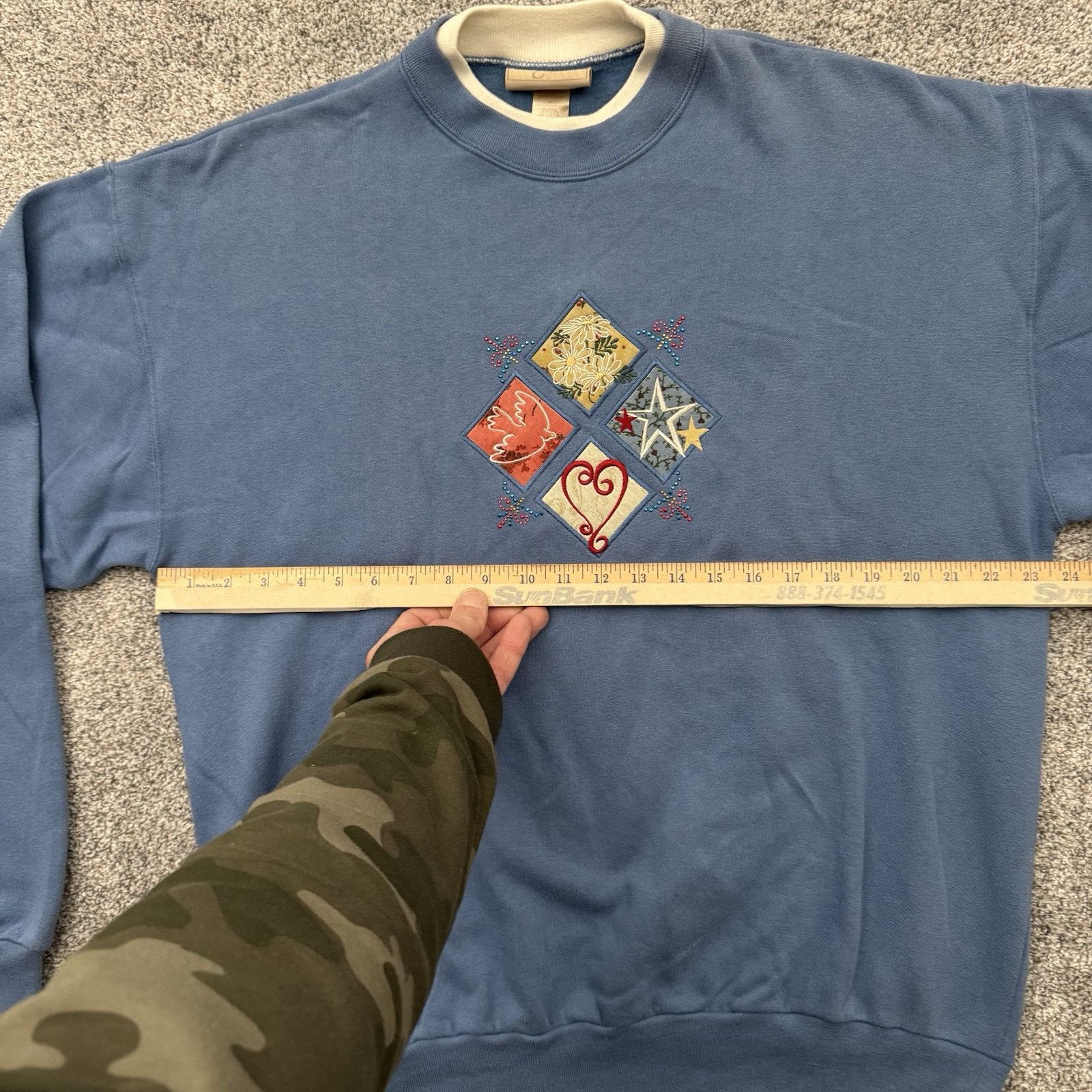 Other Vintage 90s Sweatshirt Mens Size XL Old Money Outdoorsy Size US XL / EU 56 / 4 - 4 Thumbnail