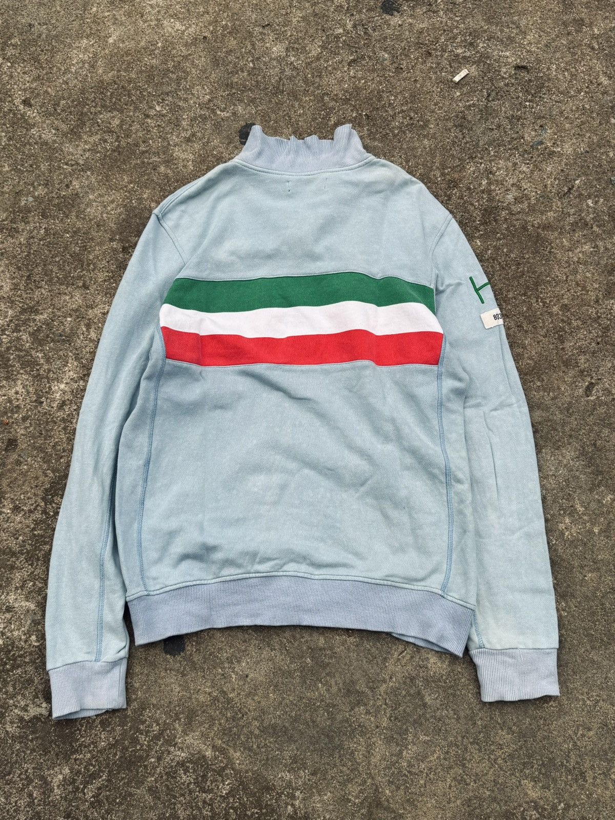 HYDROGEN Hydrogen X Lamborghini Sweater Zipup Size US XL / EU 56 / 4 - 3 Thumbnail