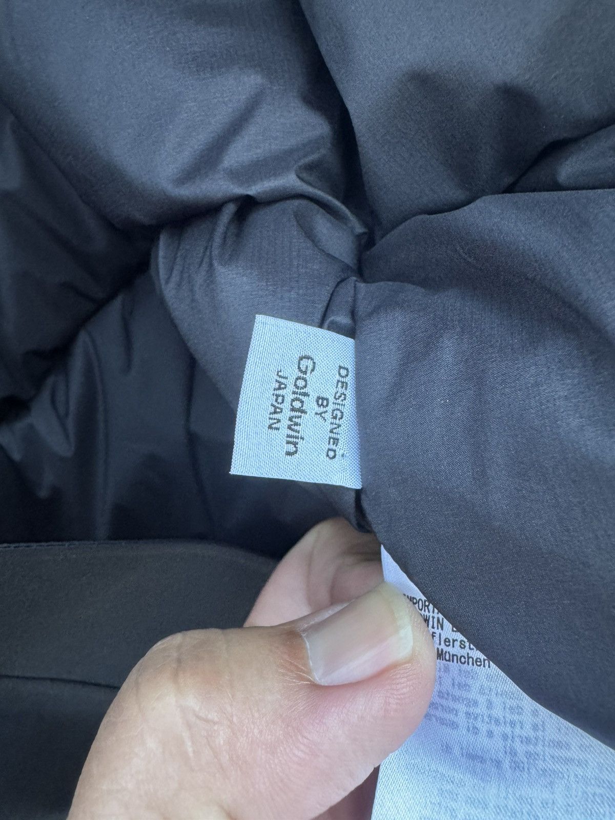 Goldwin Goldwin Gore-Tex Snow Range Down Jacket Small Size US S / EU 44-46 / 1 - 4 Thumbnail