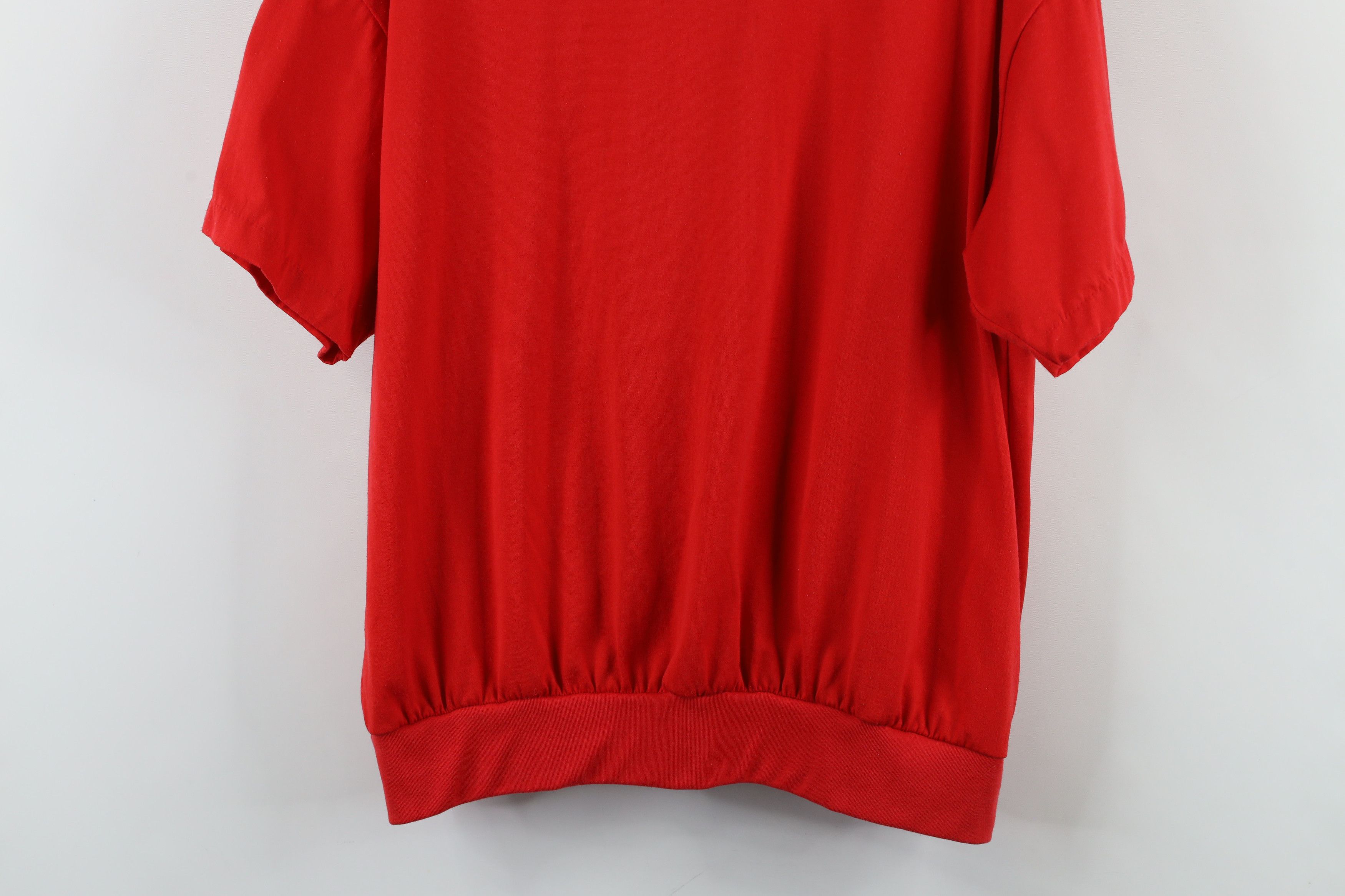 Vintage Vintage 90s Streetwear Collared Pullover Polo Shirt Mafia Size US L / EU 52-54 / 3 - 9 Thumbnail