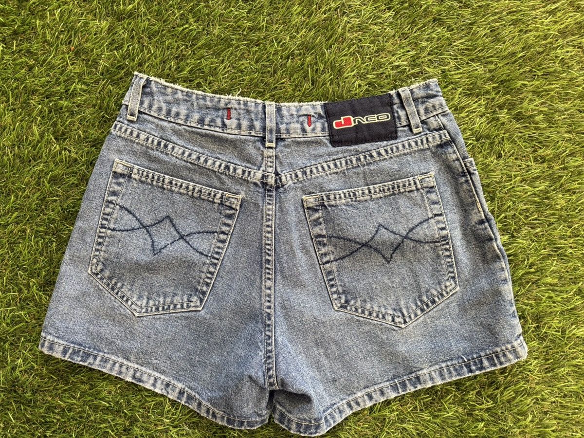 JNCO × Vintage Women’s Jncos Jean Shorts Size 28" / US 6 / IT 42 - 6 Thumbnail