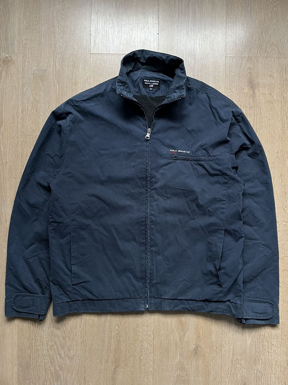 Japanese Brand × Polo Ralph Lauren × Vintage Vintage PRL Polo Sport jacket bomber Size US M / EU 48-50 / 2 - 1 Thumbnail