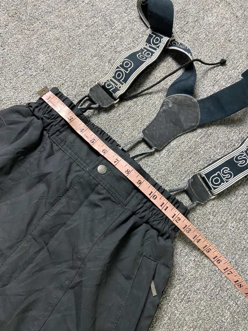 Adidas Vintage Adidas Ski Pants with Suspenders (189) Size US 26 / EU 42 - 11 Thumbnail