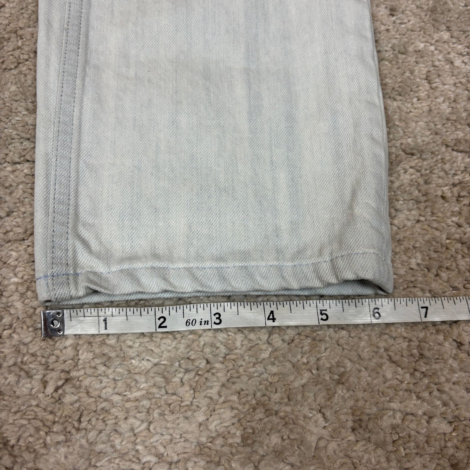 A.P.C. A.P.C. Low Standard Jeans Men's 31x30 Light Wash Size US 31 - 9 Thumbnail