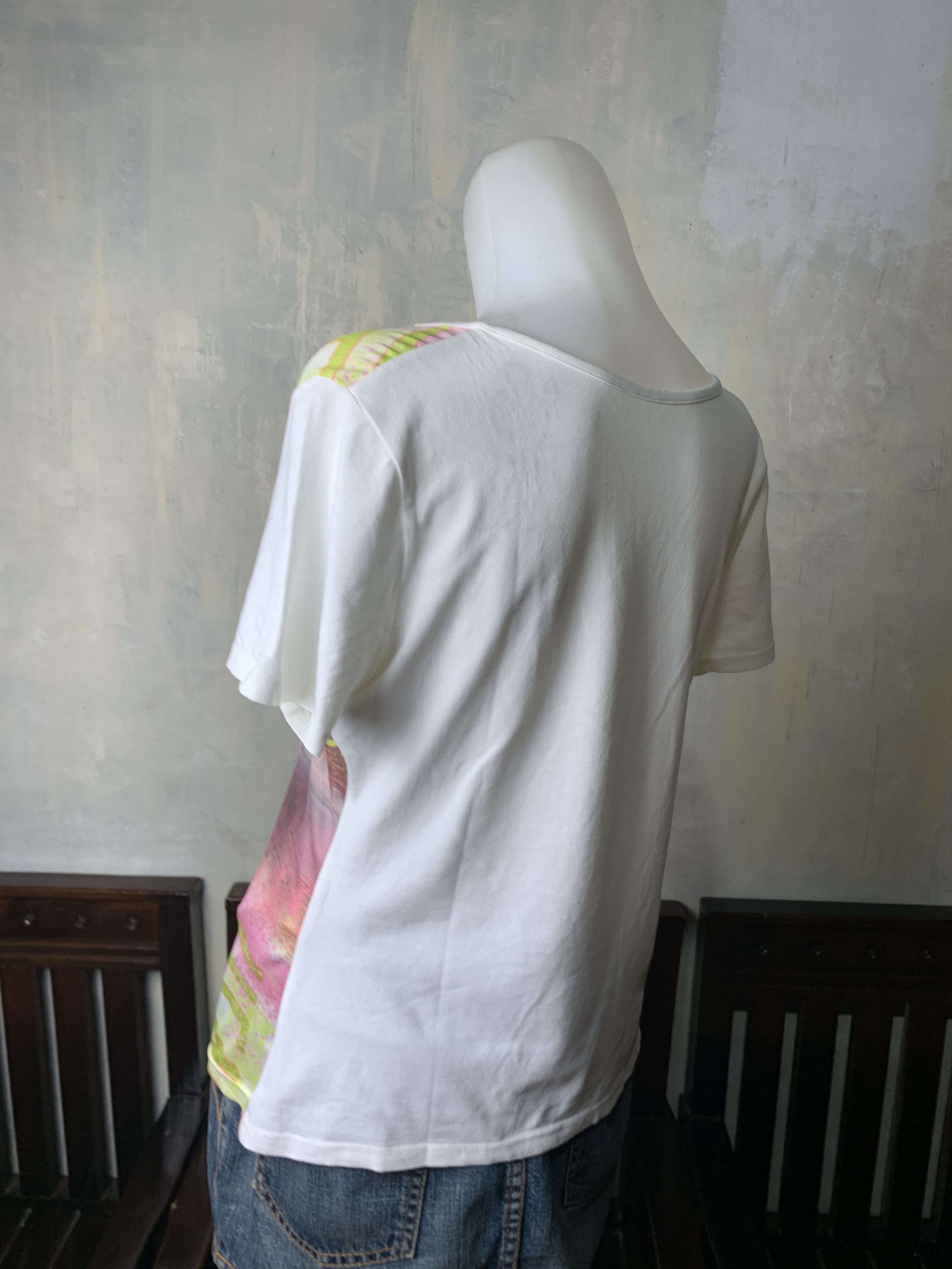 Japanese Brand 2000s Passione Japan Printed Top (M) Size M / US 6-8 / IT 42-44 - 3 Thumbnail