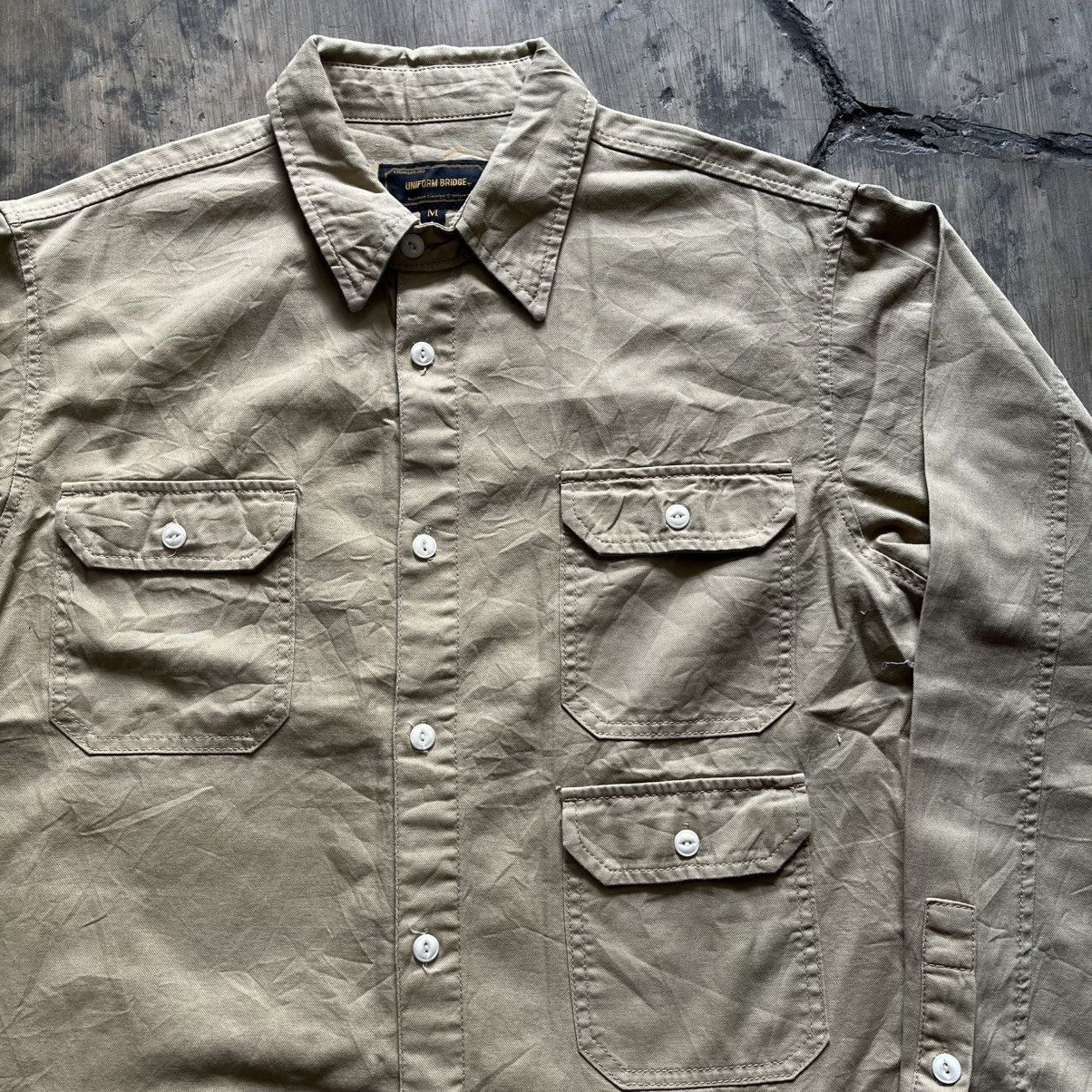 Uniform Bridge Uniform Bridge work shirt Size US M / EU 48-50 / 2 - 2 Thumbnail