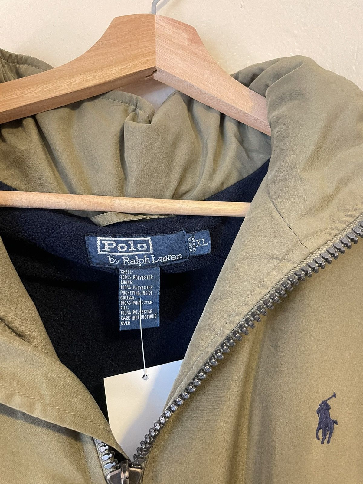 Polo Ralph Lauren × Vintage Vintage 90s Polo Ralph Lauren Bomber Puffer Jacket Size US XL / EU 56 / 4 - 5 Thumbnail