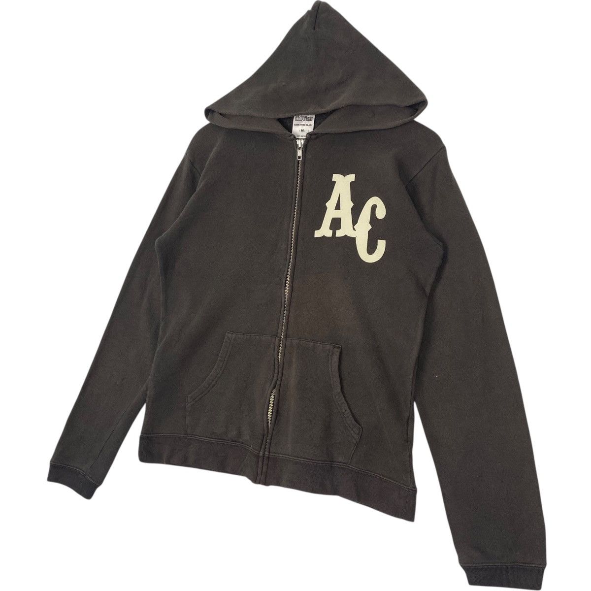 Other Vintage AC NewYork Hoodie Sweater Brown Size M Size US M / EU 48-50 / 2 - 2 Thumbnail