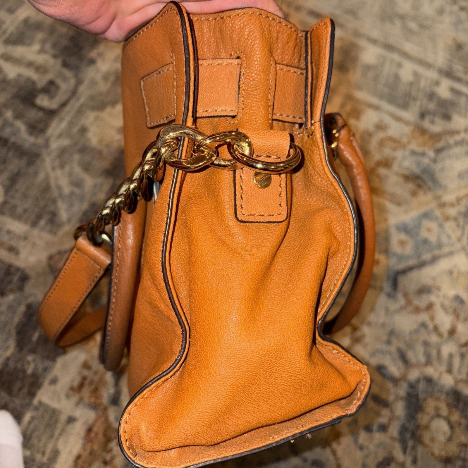 Michael Kors Michael Kors Handbag Hamilton Collection “Satchel Or Tote” Size ONE SIZE - 9 Thumbnail