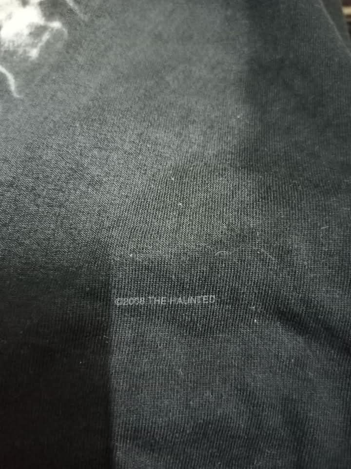 Band Tees × Vintage Vintage Y2k Band The Haunted Tour 2008 Size US XL / EU 56 / 4 - 4 Thumbnail