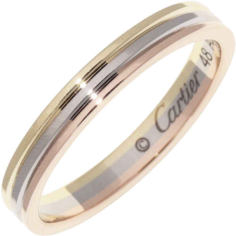 Cartier Cartier Cartier Trinity Vendome Au750 Ring Size 8 Precious Metal Ring B42099 DUTY FREE for USA Size ONE SIZE - 1 Thumbnail