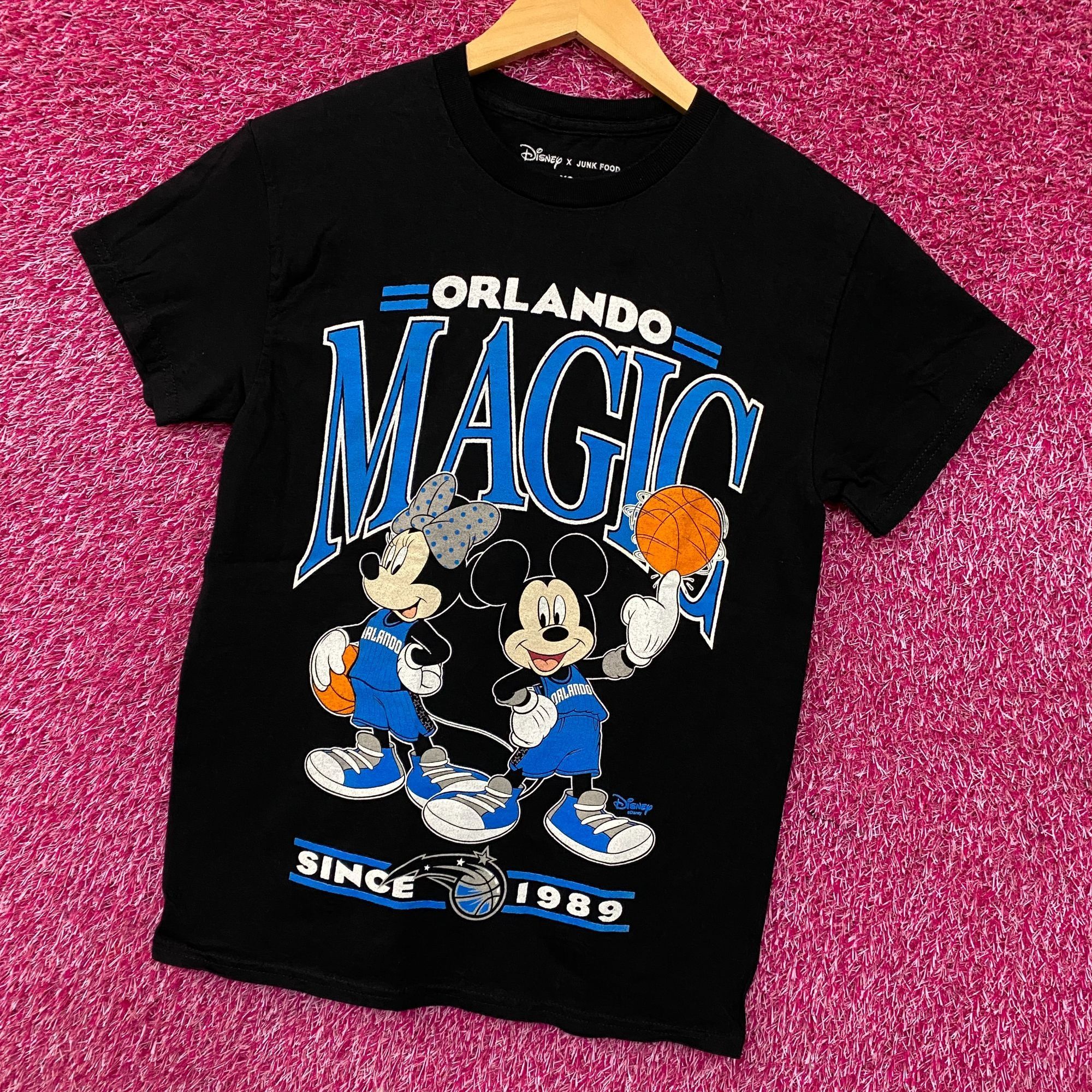 Junk Food Disney x Junk Food Orlando Magic Mickey Squad Graphic T-Shir Size US XS / EU 42 / 0 - 3 Thumbnail