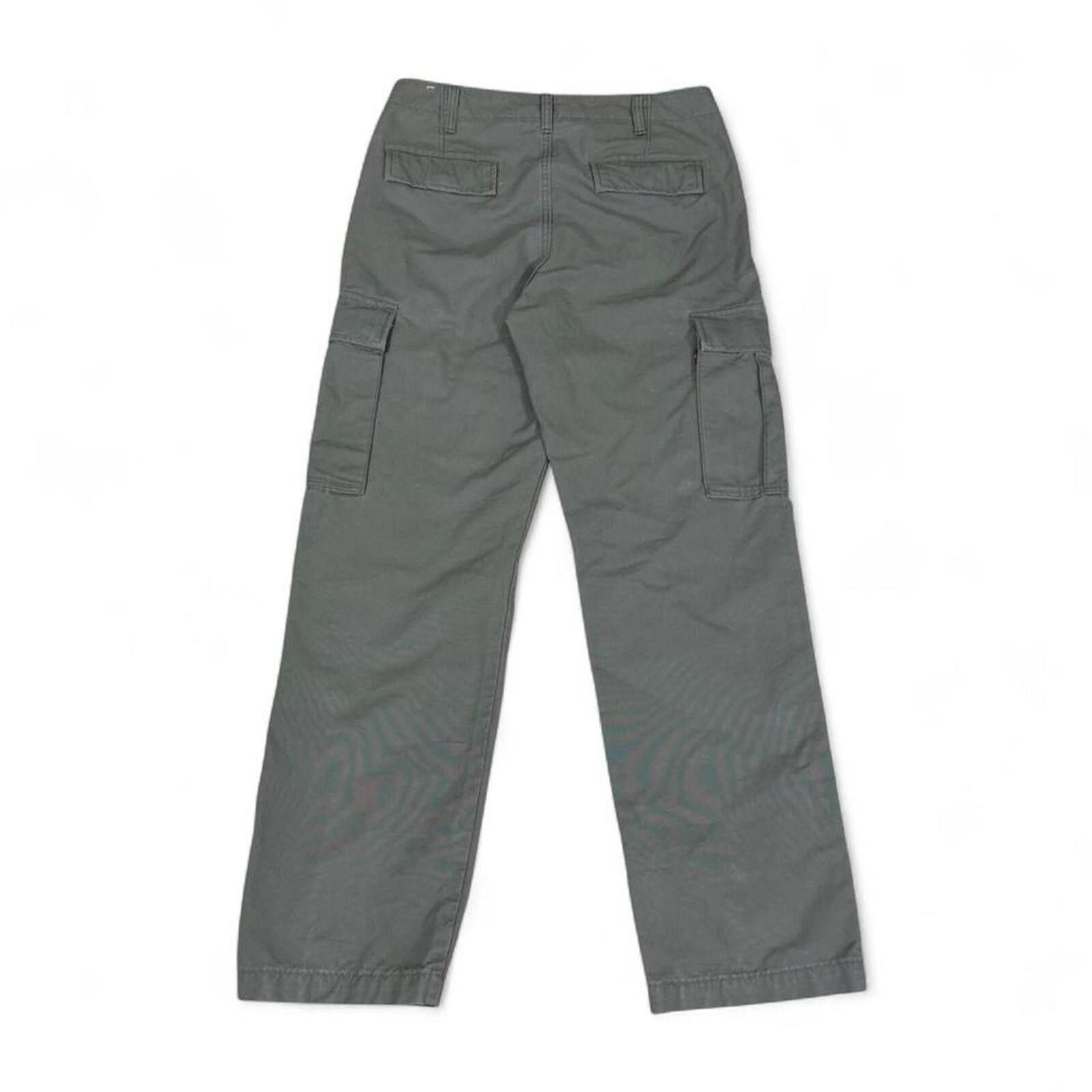 Levi's Levi's XX cargo Straight Droit green pants Size US 32 / EU 48 - 3 Thumbnail