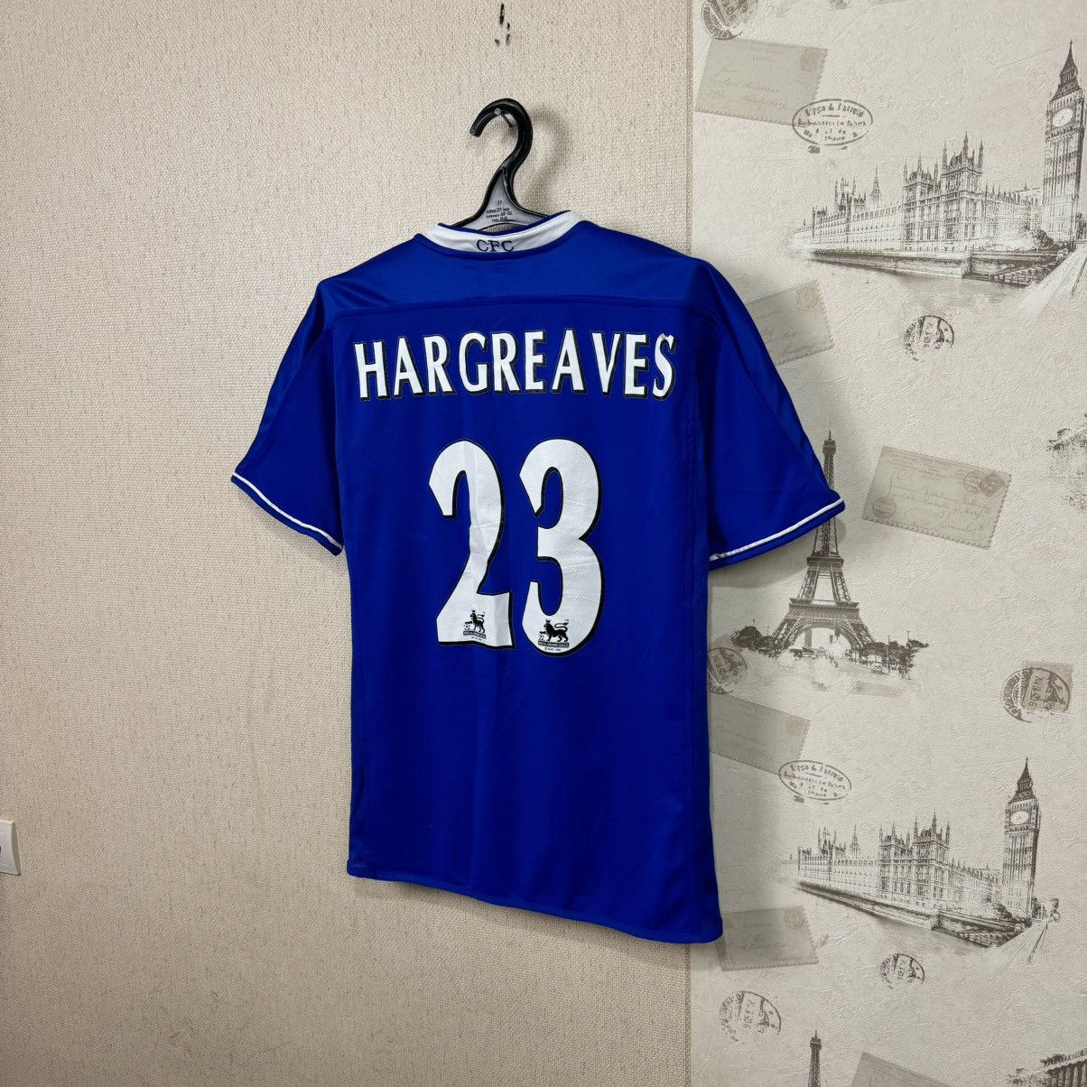 Chelsea Soccer × Umbro × Vintage Umbro Chelsea 2003/2004 Jersey Kit Home Hargreaves #23 S Size US S / EU 44-46 / 1 - 14 Thumbnail