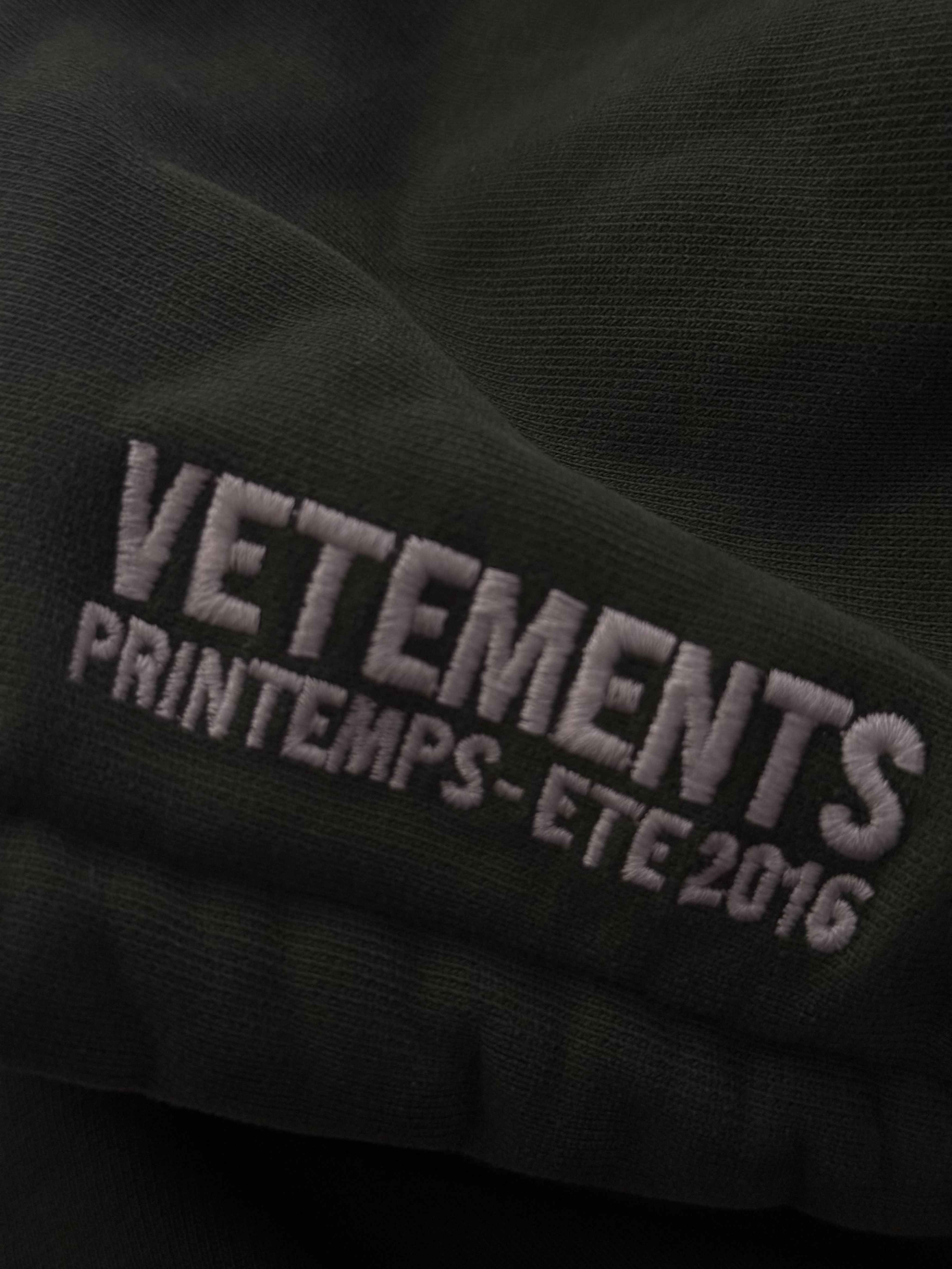 Vetements Polizei Hoodie SS16 Size US S / EU 44-46 / 1 - 6 Thumbnail