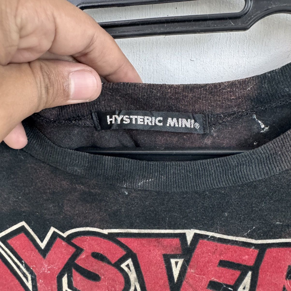 Hysteric Glamour Hysteric Mini Tshirt Size US L / EU 52-54 / 3 - 4 Thumbnail