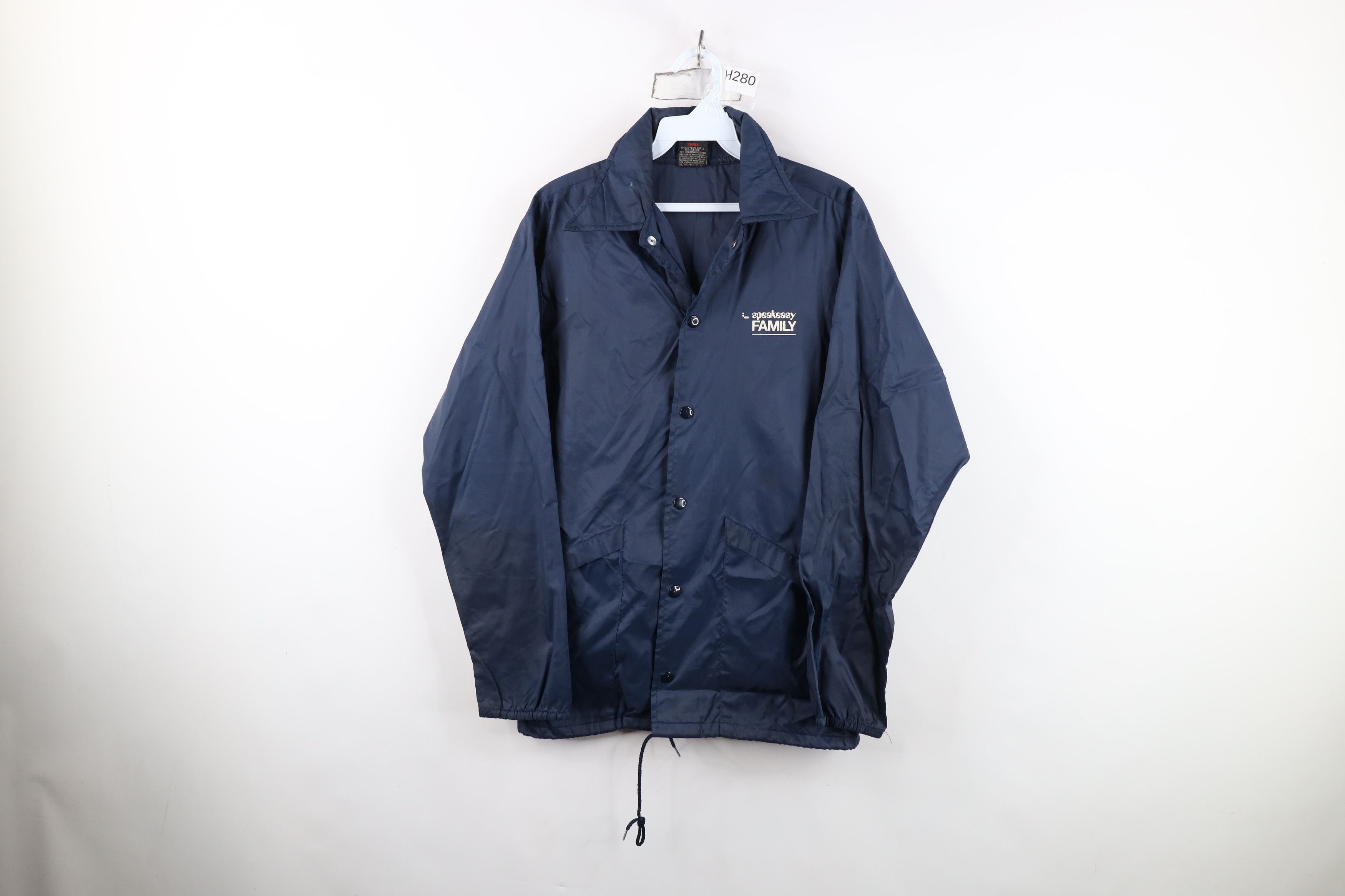 Vintage Vintage 70s Streetwear Family Coach Coaches Jacket USA Size US S / EU 44-46 / 1 - 1 Thumbnail