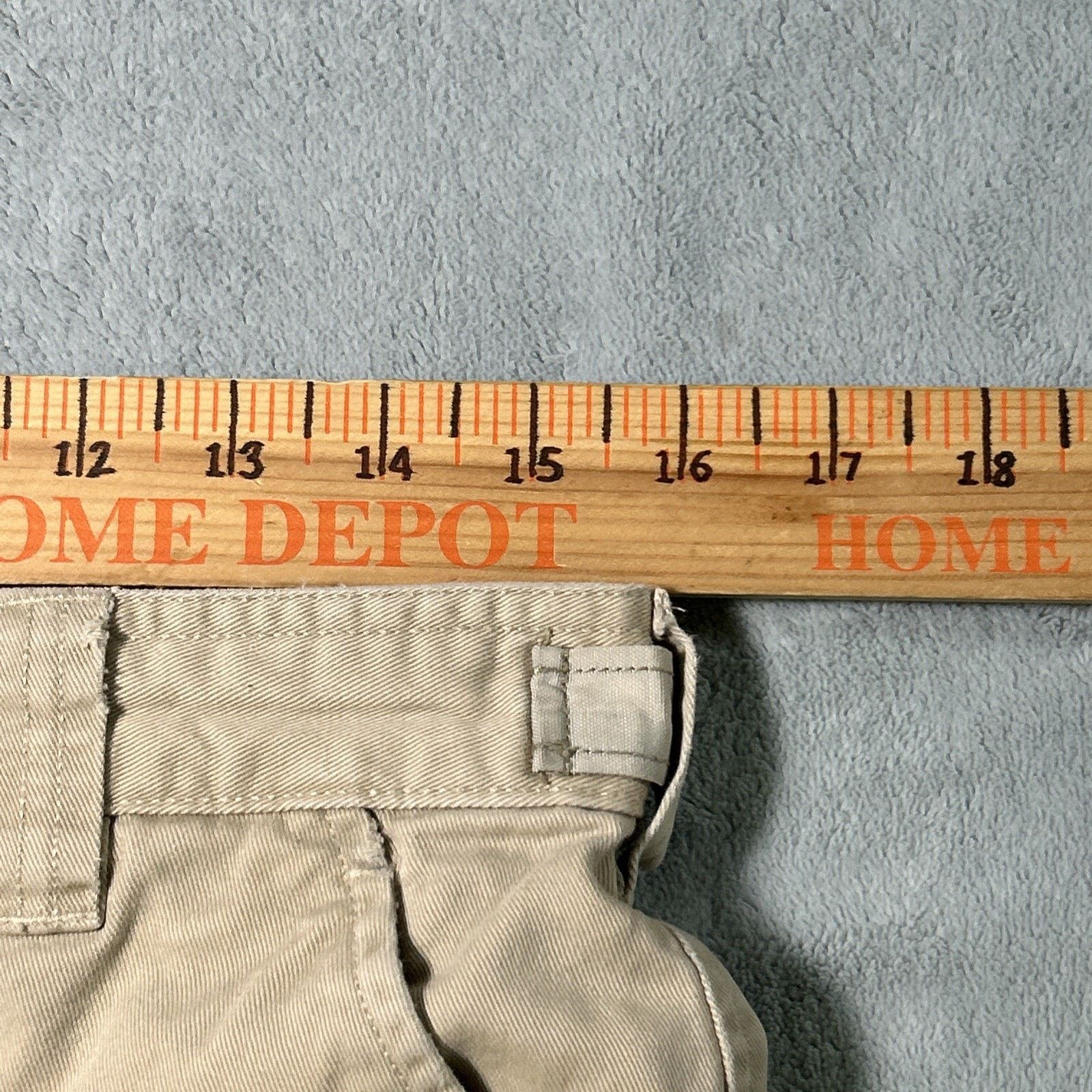 Tommy Hilfiger Tommy Hilfiger Beyond Baggy Cargo Double Knee Pants 32x30 Size US 32 / EU 48 - 19 Thumbnail