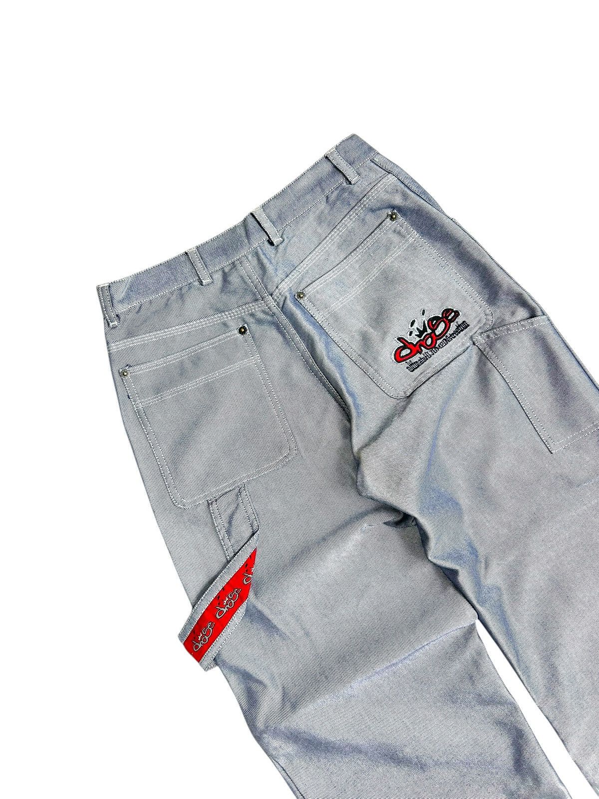 Vintage Hip Hip Rap wide pants Fubu style Size US 28 / EU 44 - 3 Thumbnail