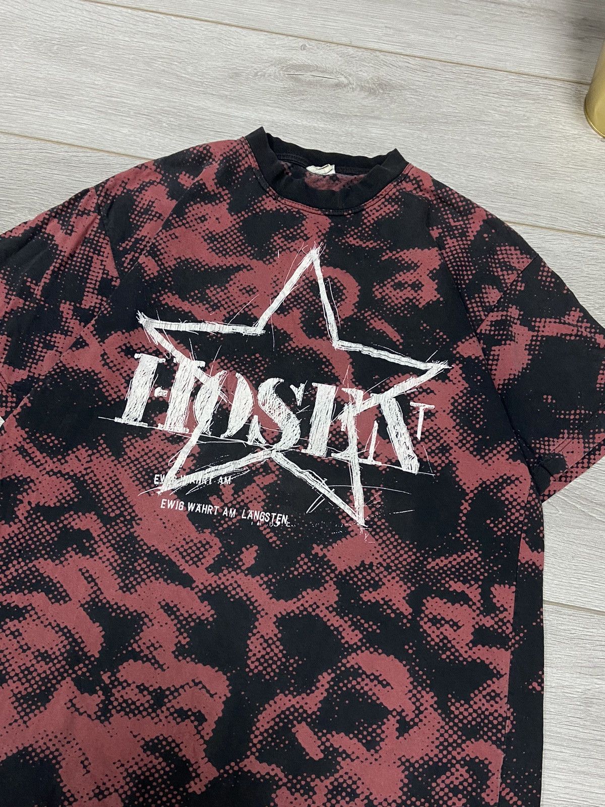 Band Tees Vintage 90s star Die Toten Hosen faces overprint hoodie Size US L / EU 52-54 / 3 - 5 Thumbnail