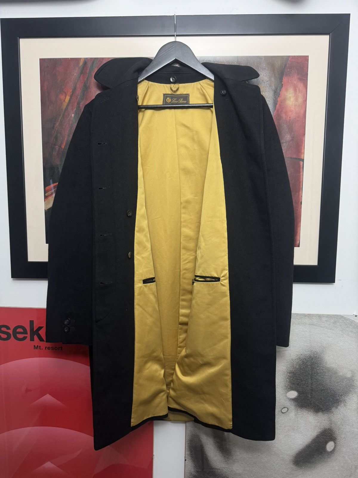 Loro Piana Loro Piana Cashmere Coat Jacket Vintage Luxury High End Size M / US 6-8 / IT 42-44 - 2 Thumbnail