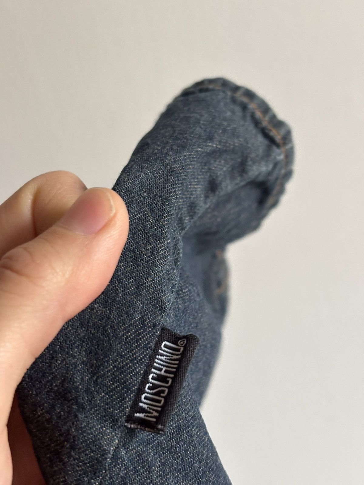 Moschino Moschino jeans made in Italy vintage archived pattern vest Size S / US 4 / IT 40 - 7 Thumbnail