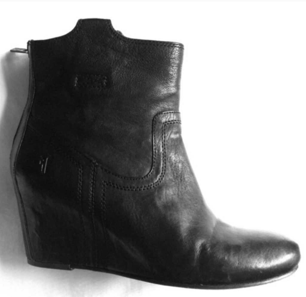 Frye Frye Carson Wedge Size 6M Size US 6 / IT 36 - 2 Thumbnail