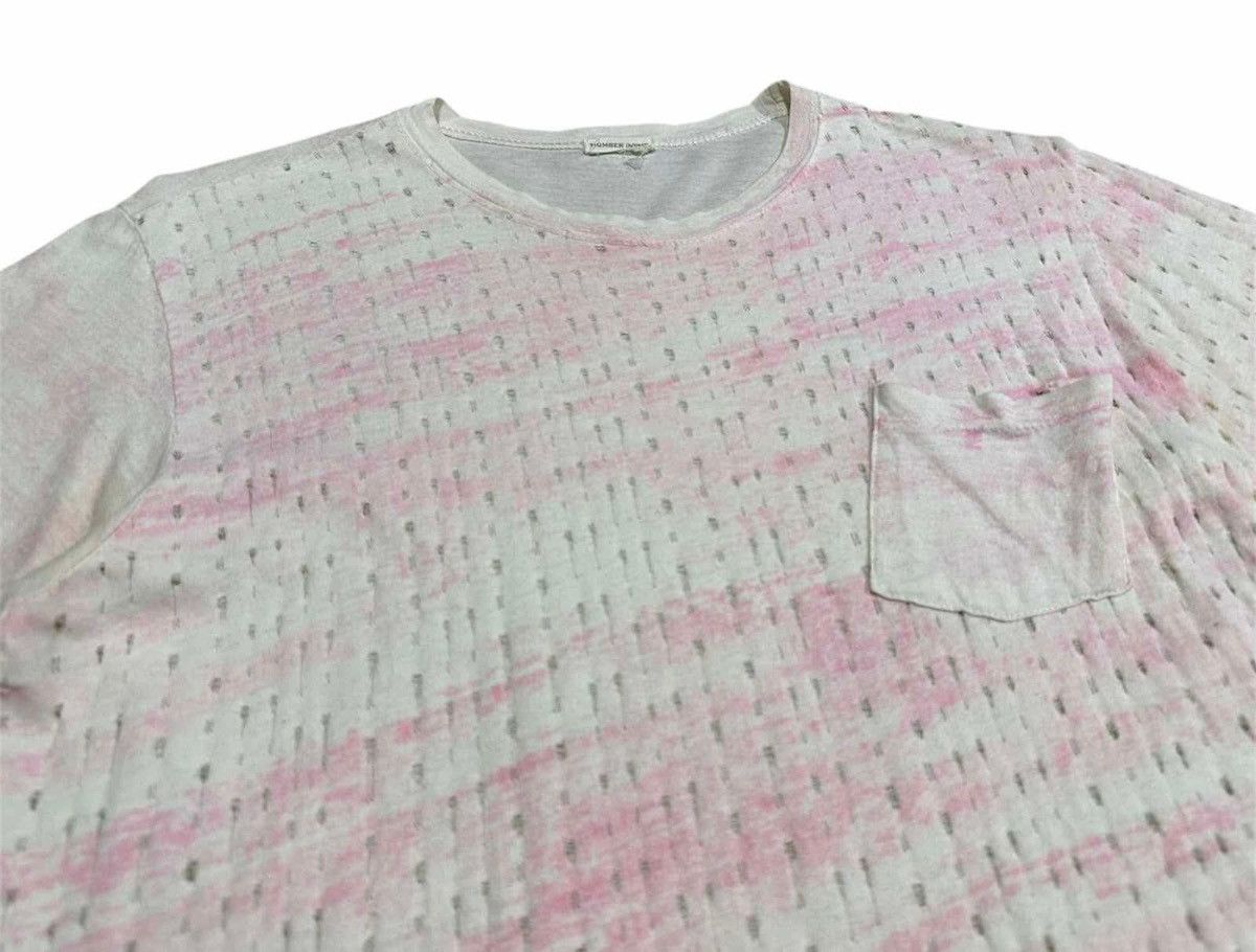 Number (N)ine 🔥Rare Vintage Number (N)ine Distressed Dye Shirt Size US M / EU 48-50 / 2 - 3 Thumbnail