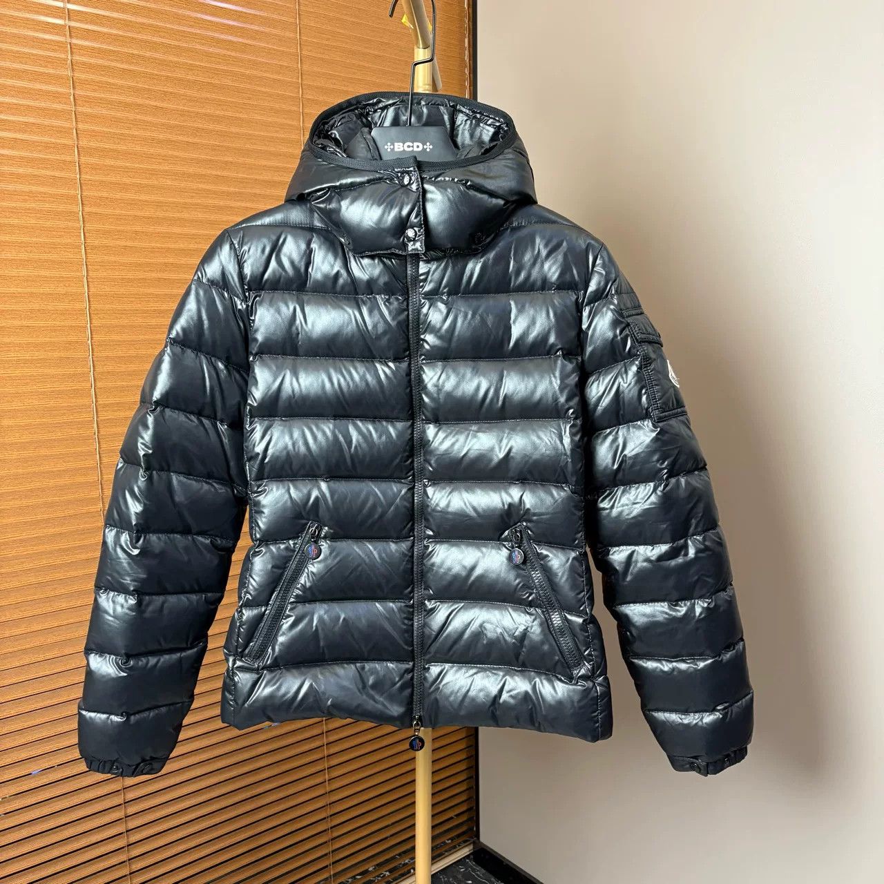 Moncler Moncler Two-Tone Down Jacket Size XS / US 0-2 / IT 36-38 - 1 Thumbnail