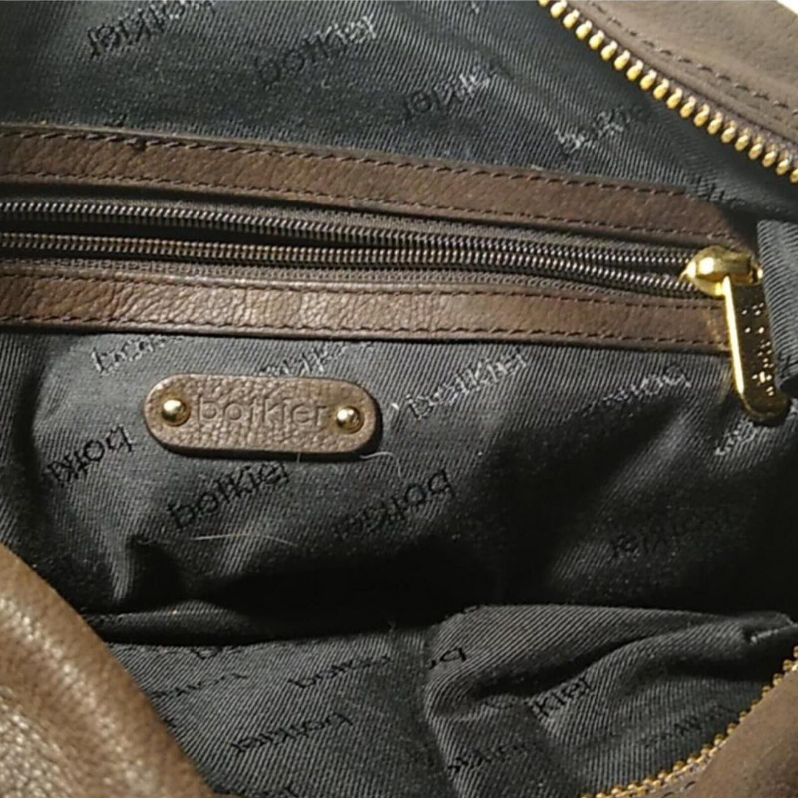 Other Botkier Brown leather bohemian handbag with gold hardware Size ONE SIZE - 4 Thumbnail