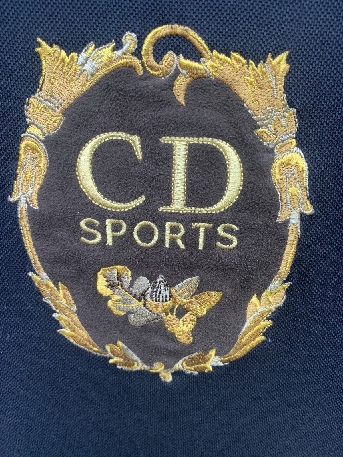 Christian Dior Monsieur Rare.. Christian Dior CD SPORT Long Sleeve Shirt Size US M / EU 48-50 / 2 - 7 Thumbnail