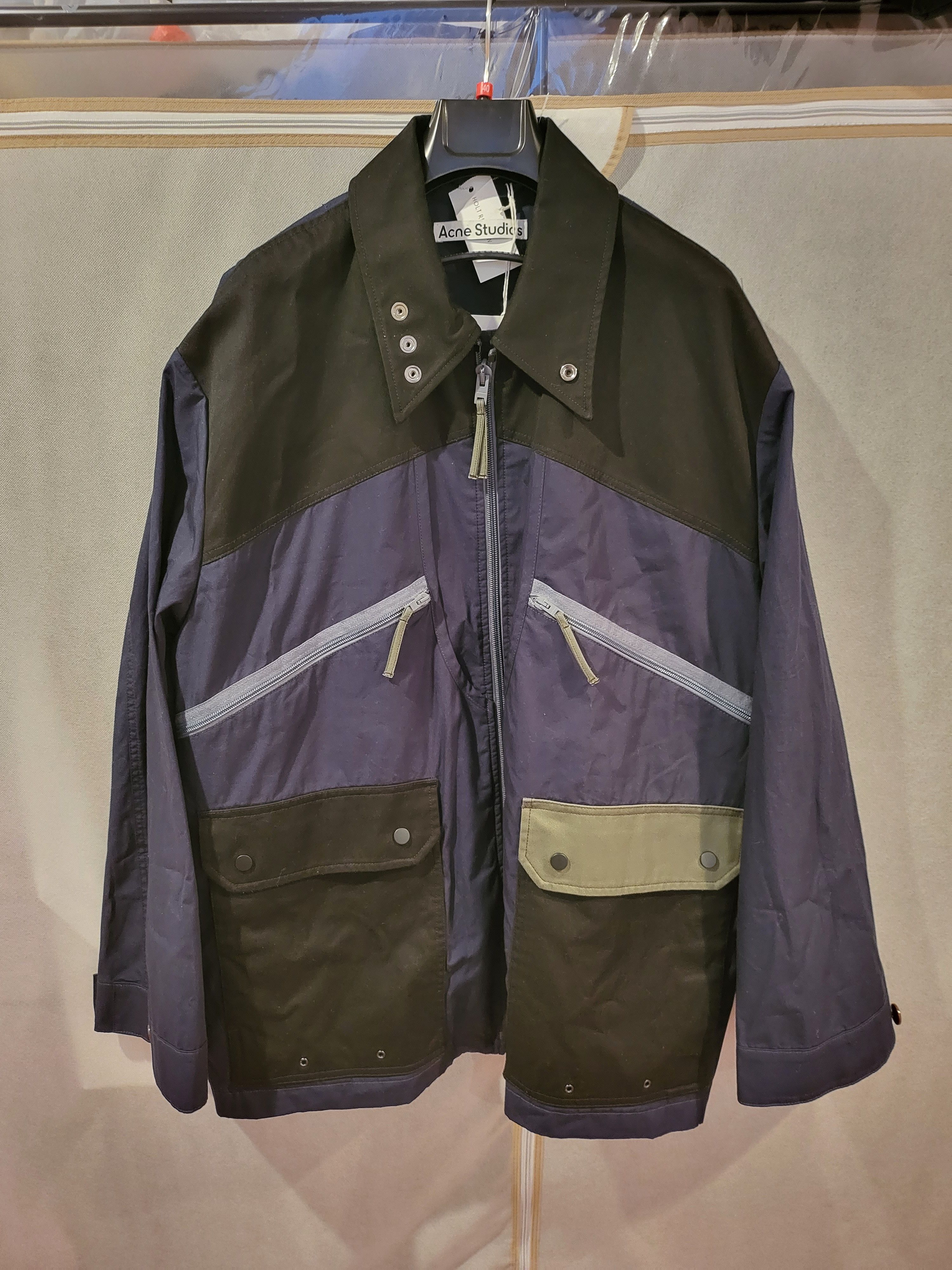 Acne Studios Water-Repellent Cotton Jacket Size US M / EU 48-50 / 2 - 3 Thumbnail
