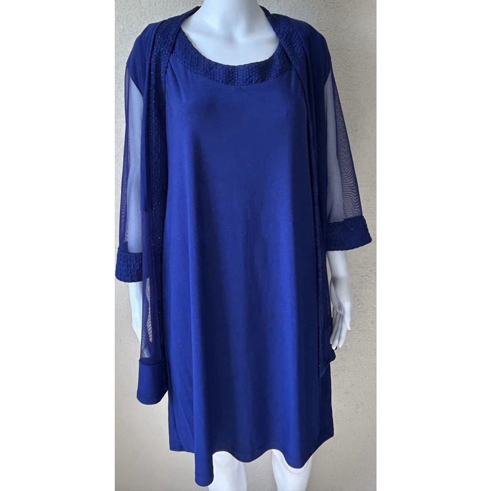 Other R&M Richards | Women’s Dress Coat 2-Piece Matching Set | 12P Size XL / US 12-14 / IT 48-50 - 1 Thumbnail