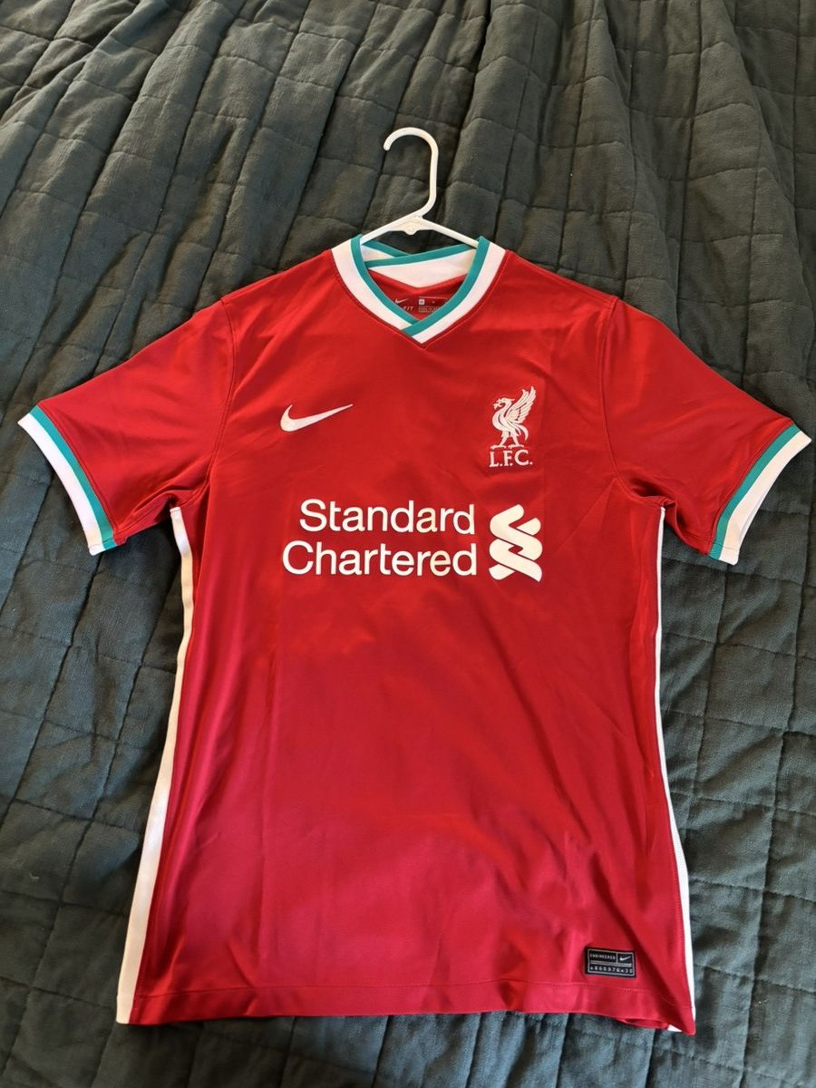 Nike Liverpool Home 20/21 Kit Size US M / EU 48-50 / 2 - 1 Thumbnail