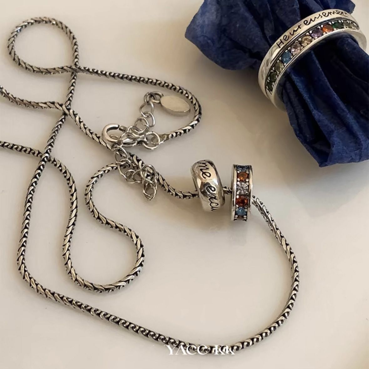 Vintage Retro necklace Size ONE SIZE - 2 Thumbnail