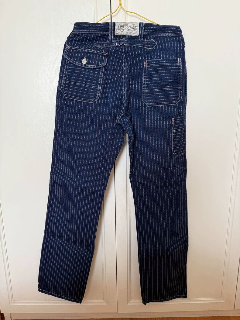 Freewheelers Freewheelers Vintage workwear trousers Size US 30 / EU 46 - 5 Thumbnail